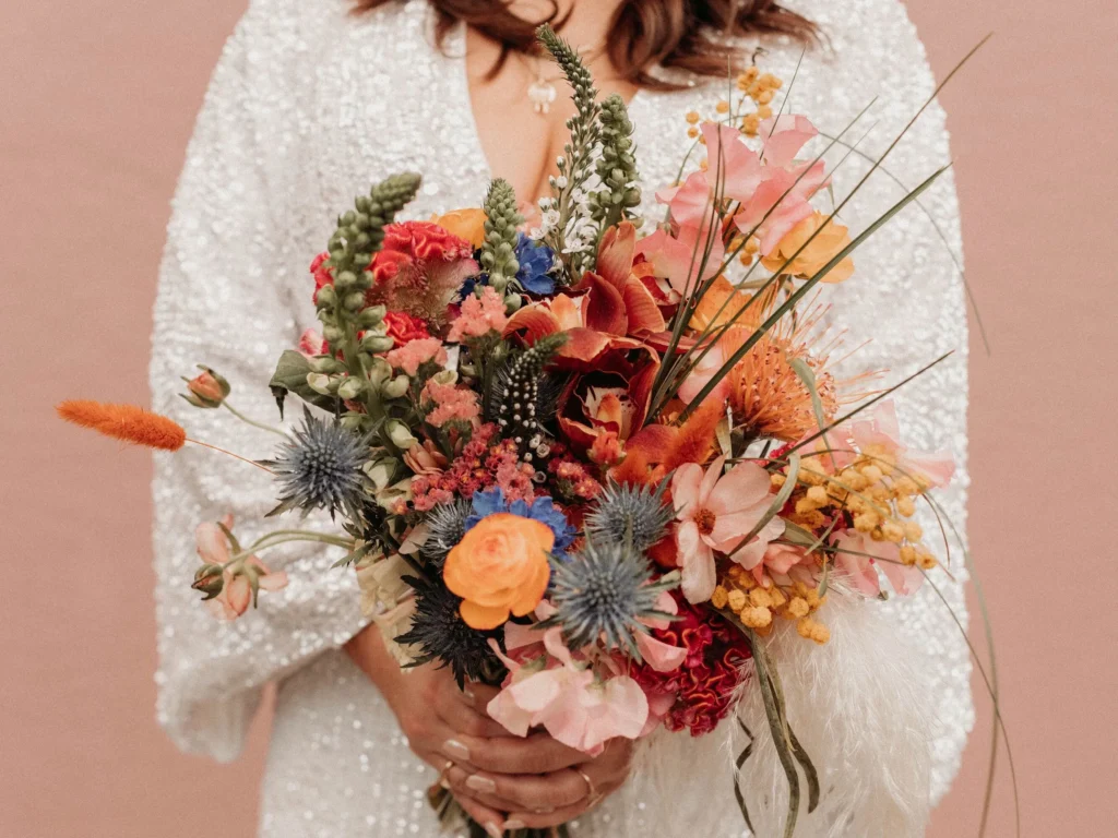 Timing a Bouquet of Flowers Wedding Morning Deliveries Around Ceremonies
