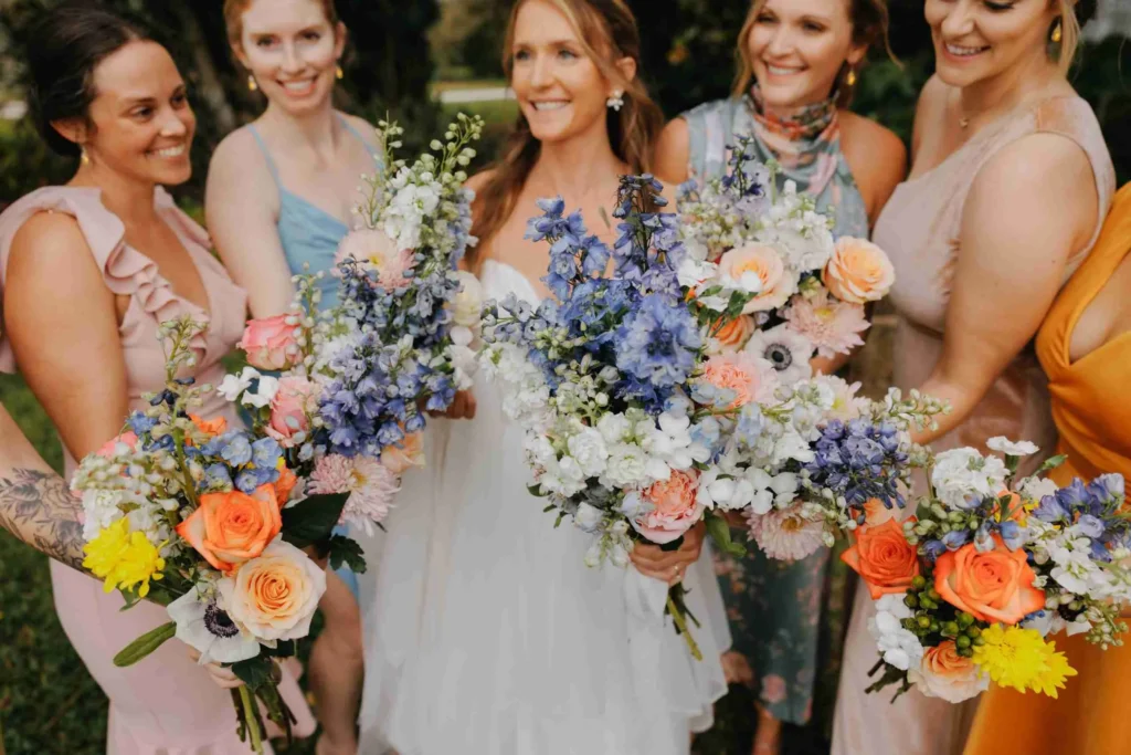 Timing a Bouquet of Flowers Wedding Morning Deliveries Around Ceremonies

