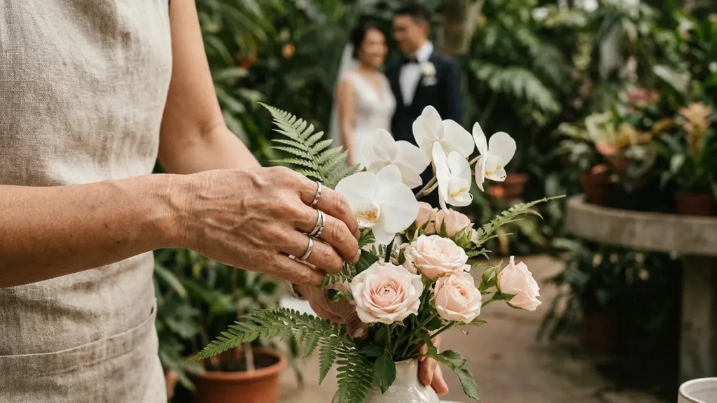 Timing a Bouquet of Flowers Wedding Morning Deliveries Around Ceremonies

